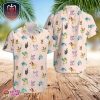 Pokemon All Eevee Evolution Types Tropical White Aloha Style For Summer Vacation Hawaiian Shirt