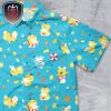 Pokemon Psy Duck Tropical Summer Vibes For Men And Women Tropical Summer Hawaiian Shirt
