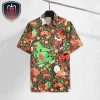 Pokemon Trendy Squirtle Tropical Flowers Aloha Style For Summer Vacation Hawaiian Shirt