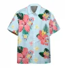 Pokemon Trendy Rock Type Aloha Style For Summer Vacation Pokemon Hawaiian Shirt