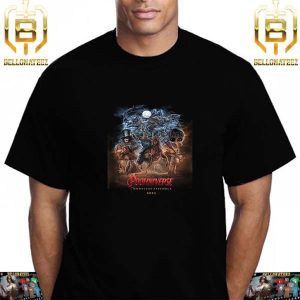 Poohniverse Monsters Assemble Official Poster Unisex T-Shirt