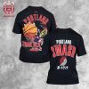 Sacramento Kings NBA x My Hero Academia All Might Smash Merchandise Fan Gift Shirt