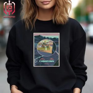 The Parallax Poster Chinatown Jack Nicholson And Faye Dunaway Unisex T-Shirt