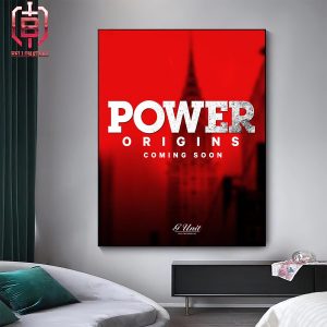 Power Origins Of 50 Cent Now In Development Young Ghost And Tommy Is Coming Home Decor Poster Canvas