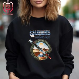 Queen Of The Stone Ages Q Desert Skull End Is Nero Australia And New Zealand Tour 2024 Unisex T-Shirt