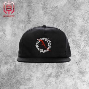 Queen Of The Stone Ages Q Wreath End Is Nero Australia And New Zealand Tour 2024 Classic Snapback Hat Cap