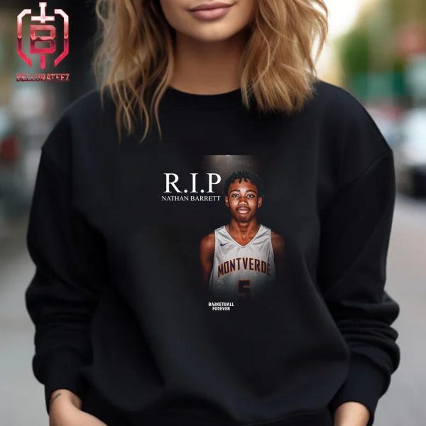 RJ Barrett’s Younger Brother Nathan Has Passed Away Rest In Peace Unisex T-Shirt