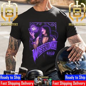 Rhea Ripley WrestleMania 40 WrestleMami XL Classic T-Shirt