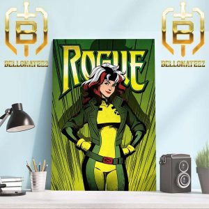 Rogue Promotional Art For X-MEN 97 Home Decor Poster Canvas