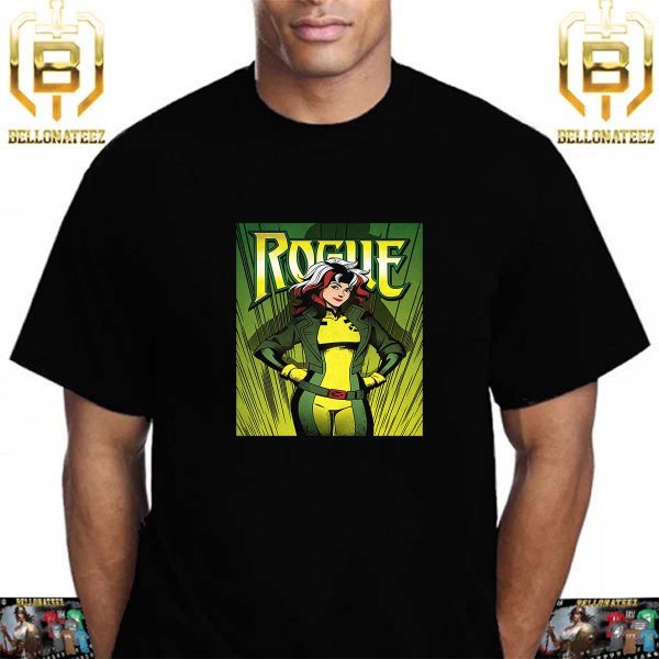 Rogue Promotional Art For X-MEN 97 Unisex T-Shirt