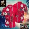 Rutgers Scarlet Knights NCAA Flower Aloha Hawaiian Shirt For Men And Women