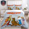 Scooby Doo Macha Mutt Menace For Kid And Family King And Queen Size Bed Set For Bedroom Bedding Set