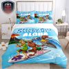 Scooby Doo Y Sus Amigos Featuring Wonder Woman Funny 3 Pattern Bed Set For Kid And Teenage In Bedroom Bedding Set
