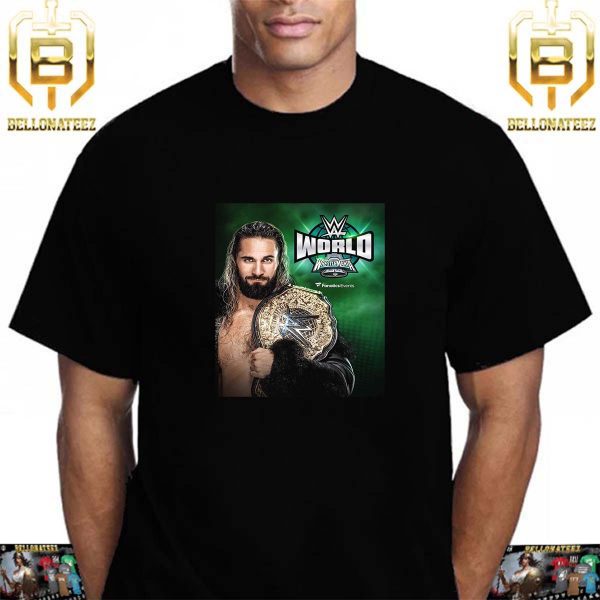 Seth Rollins Appear At WWE World WrestleMania XL Unisex T-Shirt