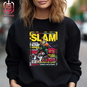 Shawn Kemp Superfly On Slam Cover Number 2 House Of Style Unisex T-Shirt