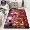 Shohoku High Team With All The Strongest Oppenents Basketball Slam Dunk Washable Living Room Kitchen Carpet Rug
