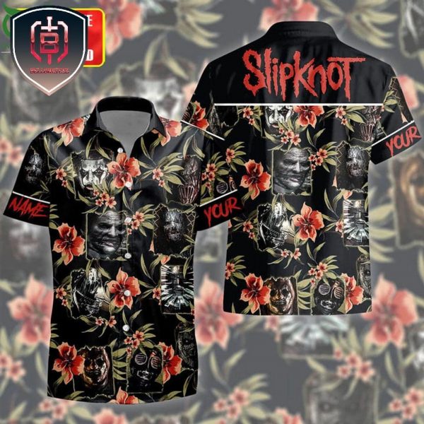 Slipknot Halloween Fictional Tropical For Men And Women Tropical Summer Hawaiian Shirt