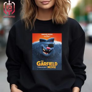 Snoop Dogg As A Cat In The Garfield Movie Memorial Day Weekend Releasing In Theaters On May 24 Unisex T-Shirt