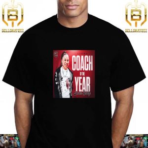South Carolina Gamecocks Womens Basketball Head Coach Dawn Staley Is The Coach Of The Year Unisex T-Shirt
