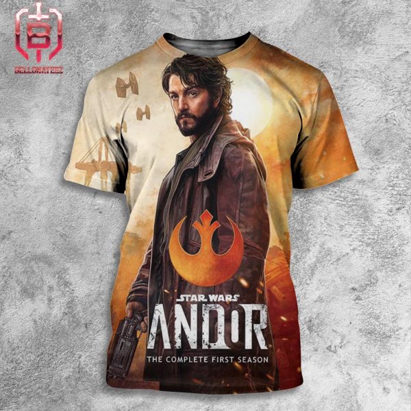 Star War Andor The Complete First Season Andor Are Getting 4K UHD Physical Releases On April 30 All Over Print Shirt