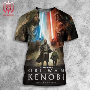 Star War Obi-Wan Kenobi The Complete First Season Andor Are Getting 4K UHD Physical Releases On April 30 All Over Print Shirt