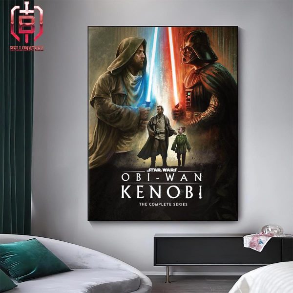 Star War Obi-Wan Kenobi The Complete First Season Andor Are Getting 4K UHD Physical Releases On April 30 Home Decor Poster Canvas