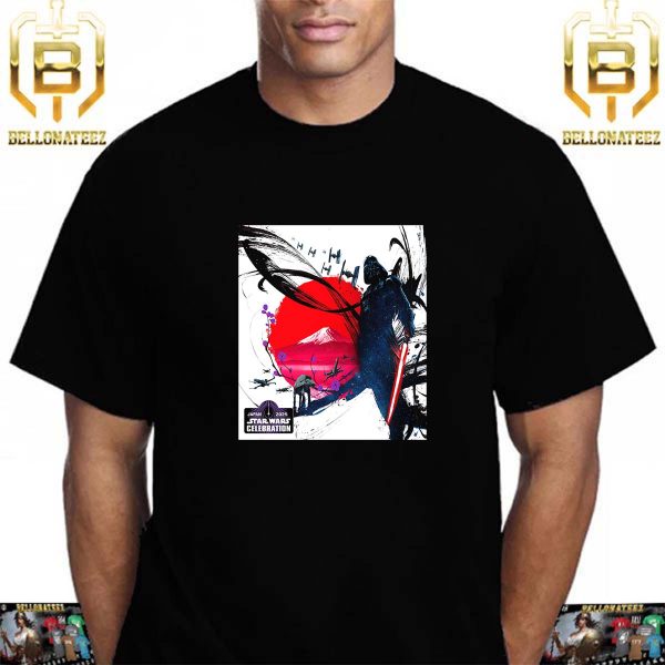 Star Wars Celebration Japan 2025 Key Art Unisex T-Shirt