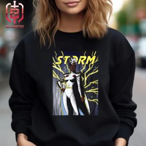 Storm Promotional Art For X-MEN 97 From Marvel Animation On Disney Plus Unisex T-Shirt