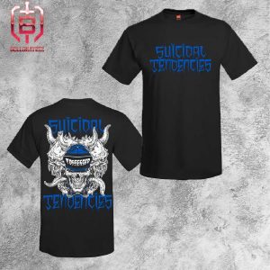 Suicidal Tendencies TSPS Possessed Demon Merchandise Premium Two Sides Unisex T-Shirt