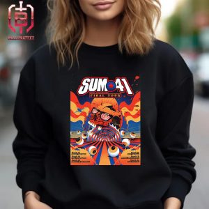 Sum 41 Tour Of The Setting Sum Poster Is Available Exclusively At Our Final Japan Shows Unisex T-Shirt