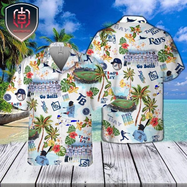 Tampa Bay Rays MLB Aloha For Men And Women Tropical Summer Hawaiian Shirt