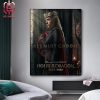 House Of The Dragon Team Green Game Of Thrones All Must Choose Will Release On HBO Original Max On June Home Decor Poster Canvas