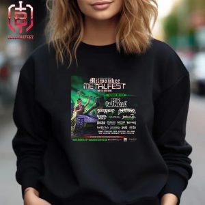 Testament Will Perform In Milwaukee Metalfest On Saturday May 18th 2024 Unisex T-Shirt