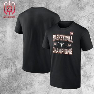 Texas Longhorns 2024 Big 12 Women’s Basketball Conference Tournament Champions Three Pointer Unisex T-Shirt