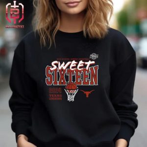 Texas Longhorns 2024 NCAA Women Basketball Tournament March Madness Sweet 16 Fast Break Unisex T-Shirt