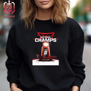 Texas Tech Track And Field Claims The 2024 NCAA Division I Men’s Indoor Track And Field Championship Unisex T-SHirt
