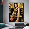 Golden State Warriors Stephen Curry Has Reached 300 Threes In A Season For The Fifth Time In His Career NBA Home Decor Poster Canvas