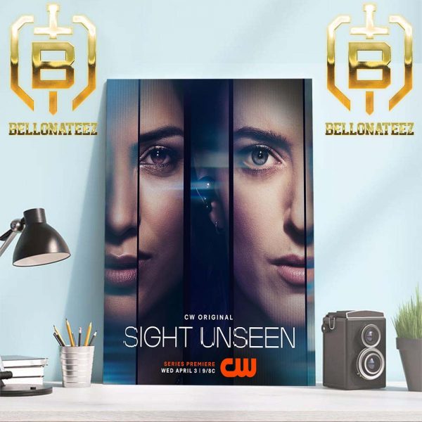 The CW Original Sight Unseen Official Poster Home Decor Poster Canvas