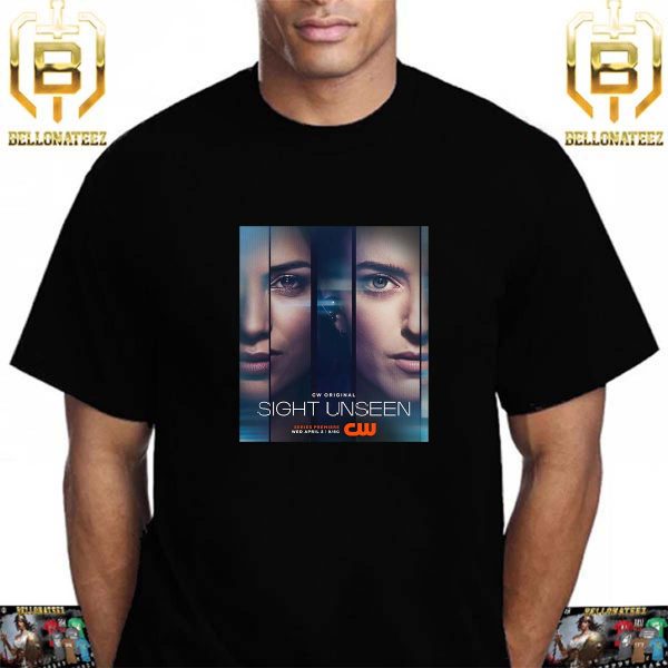 The CW Original Sight Unseen Official Poster Unisex T-Shirt