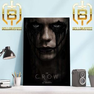 The Crow Official Poster Home Decor Poster Canvas
