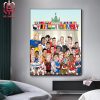 Congratulations Seatle Redhawks Men’s Basketball Is 2024 College Basketball Invitational Champions Home Decor Poster Canvas