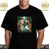 The Main Event Of WWE WrestleMania XL For The WWE Champion Roman Reigns vs Cody Rhodes The American Nightmare Unisex T-Shirt