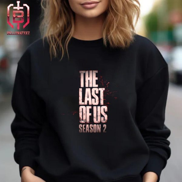 The Last Of Us Season 2 Logo Unisex T-Shirt