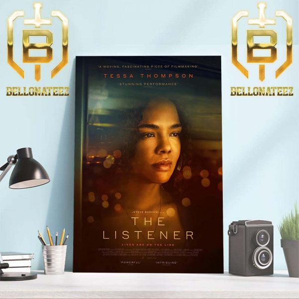 The Listener Official Poster Home Decor Poster Canvas