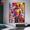 Caitlin Clark Is The All-Time Leading Scorer In NCAA Division I History Home Decor Poster Canvas