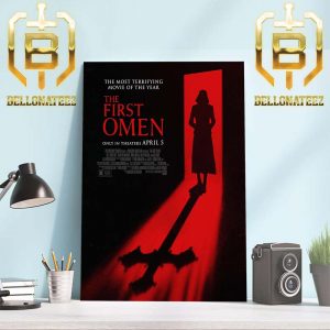 The Most Terrifying Movie Of The Year The First Omen New Poster Home Decor Poster Canvas