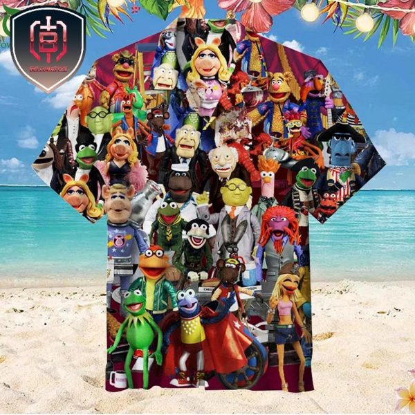 The Muppet Show Unisex For Men And Women Tropical Summer Hawaiian Shirt