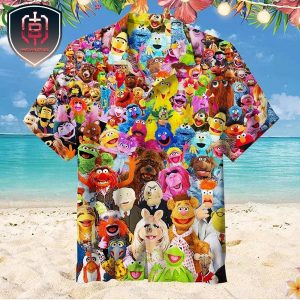The Muppet Show Unisex Hawaiian Tropical Summer Shirt