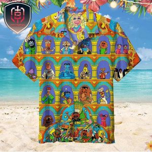 The Muppet Show Unisex Tropical Summer For Men And Women Tropical Summer Hawaiian Shirt