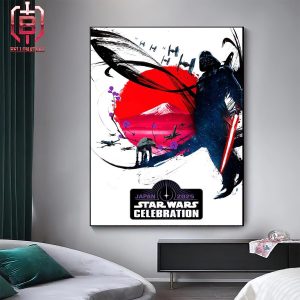 The Official Key Art For Star Wars Celebration Japan 2025 Home Decor Poster Canvas